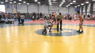 120 lbs Round 2 (10:30am Friday) - Amari Jenkins, PA Gold vs Liam Hernandez, Florida Elite