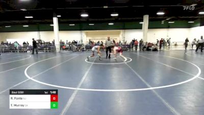 120 lbs Round Of 128 - Rafe Fonte, NJ vs Ty Murray, GA