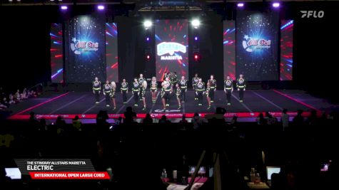 The Stingray Allstars - Marietta - Electric [2026 International Open Large Coed Day 2] 2026 The All Out Grand Nationals