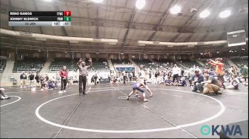 52 lbs Quarterfinal - Reno Ramos, TTWC Cream vs Johnny Elswick, Prime Wrestling