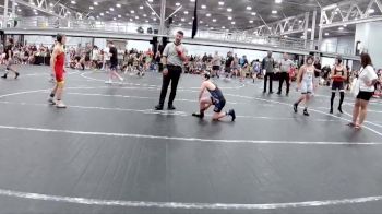 96 lbs Round 5 (8 Team) - Hunter Steelman, The Outsiders Squeeze vs Camden Barlow, Prestige Worldwide