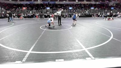 159.4-173.4 lbs Quarterfinal - Katrina Gibson, Aberdeen, SD vs Payton Temple, Charlies Angels (IL)