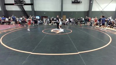 16U Girls GR - 95 lbs Champ. Round 1 - Maisie Elliott, WA vs Olivia Maya Felix, CA