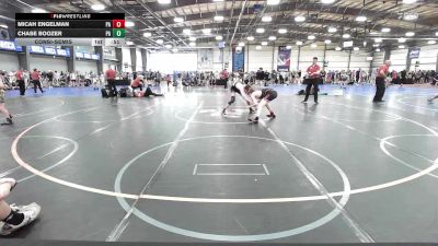 135 lbs Consolation - Micah Engelman, PA vs Chase Boozer, PA