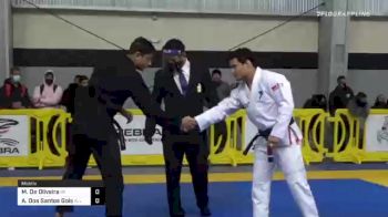 Matheus De Oliveira vs Andre Dos Santos Gois 2020 American National IBJJF Jiu-Jitsu Championship