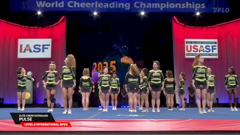 Elite Cheer Outaouais - Pulse [2025 L6 International Open Semis] 2025 The Cheerleading Worlds