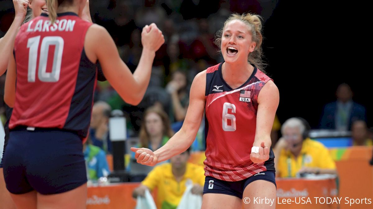 U.S. Women Set FIVB Volleyball Nations League Roster