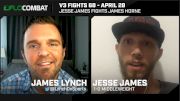 V3Fights 68 Interview: Undefeated Jackson Wink MW Jesse James