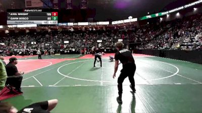 68 lbs Quarterfinal - Axel Wright, TWM1 vs Gavin Bosco, ARC3