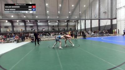 Junior FK - 175 lbs Cons. Round 3 - Ellis Gould, Washington vs Cullen Goodwin, Alaska Battle Cats Wrestling Club