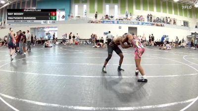 150 lbs Cons. Semi - Ray Moody, Outsiders vs Tra?vonte Burgess, Lakeland