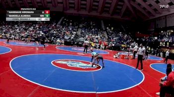 100 lbs Cons. Round 2 - Manoela Almeida, Pope vs Nahenahe Hironaka, Lassiter H.S.