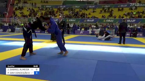 JÚLIO GABRIEL ALMEIDA M. DE SOUS vs PAULO DAVI CONCEIÇÃO DA SILVA 2023 Brasileiro Jiu-Jitsu IBJJF