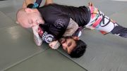 Jeff Glover Technique: Forearm Choke from Side Control