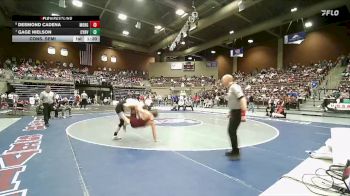 3A 132 lbs Cons. Semi - Desmond Cadena, Morgan vs Gage Nielson, Canyon View