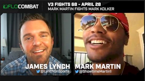 V3Fights 68: Former Ohio State Wrestler Mark Martin Makes Pro Debut