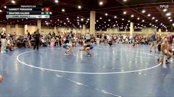 120 lbs Cons. Round 5 - Brayden Saleem, Independent vs Garrett Ferguson, Well Trained