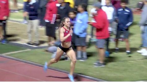 Women's 1500m, Heat 1 - Shelby Houlihan Rolls A 4:06 And BTC Goes 1-2-3