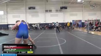 195 lbs Round 3 (4 Team) - Brian Finnerty, Nauman Blue vs Johnny Miller, Steller Trained