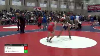 127 lbs Round Of 16 - Travis Sirwet, Buchanan vs Elijah De La Torre, Arroyo Grande