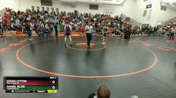 132A Round 4 - Stran Lytton, Red Lodge HS vs Daniel Blair, Thermopolis