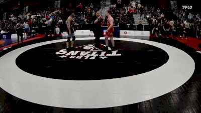60kg Champ. Round 2 - Tyson Deane-freeman, Coast Wrestling Academy & Society vs Jacob Harper, Mountaintop Wrestling Club