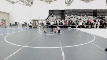 174-A lbs Consi Of 4 - Zach Borton, Wrecking Crew vs William J Ormsby III, Passaic Valley