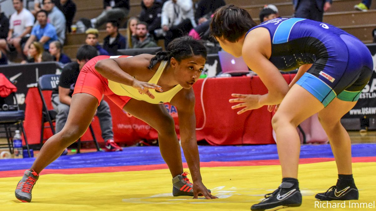 Best Women's Freestyle Storylines Of The 2018 U.S. Open