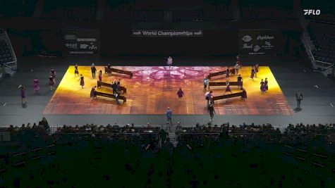Sunlake HS "Land O Lakes FL" at 2024 WGI Color Guard World Championships
