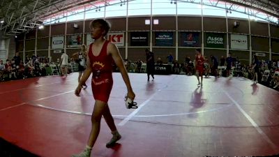 113 lbs Jace Boynton, North Dakota vs Zachary Donalson, Arkansas