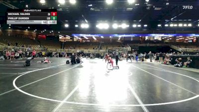 92/97 Quarterfinal - Michael Valdes, Doral Academy vs Phillip Durden, Lake Gibson Braves