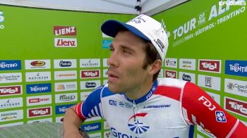 Thibaut Pinot After Tour Of The Alps Stage 4