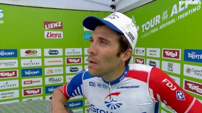 Thibaut Pinot At 2018 Tour Of The Alps Stage 4