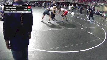 195 lbs Cons. Semi - Jayden Bowen, Trojan Wrestling Club vs Brody Bromm, Tekamah Herman Wrestling Club