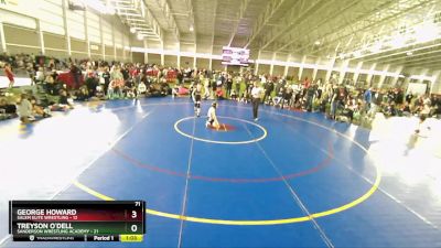 71 lbs Round 2 (4 Team) - Treyson O`Dell, Sanderson Wrestling Academy vs George Howard, Salem Elite Wrestling