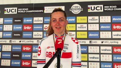 Backstedt: 'She Just Went Faster Than Me'