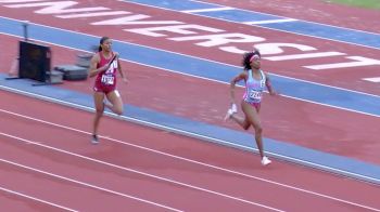 Women's 4x400m Relay, Heat 1 - Kansas 3:38