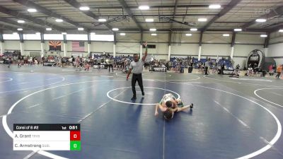 78 lbs Consi Of 8 #2 - Andrew Grant, Trybe vs Cruz Armstrong, Sublime Wrestling Academy