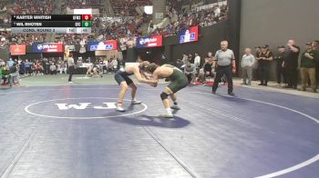 AA - 175 lbs Cons. Round 3 - Wil Rhoten, Great Falls CMR vs Karter Whitish, Great Falls / MSDB