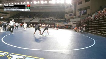 215 lbs Consi Of 4 - Angel Gomez, Wade Hampton vs Maurice Lawrence, Fort Mill