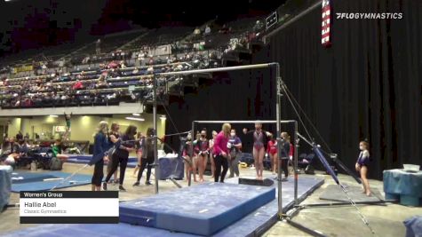 Hallie Abel - Women's Group, Classic Gymnastics - 2021 Women's Xcel Region 4 Championships
