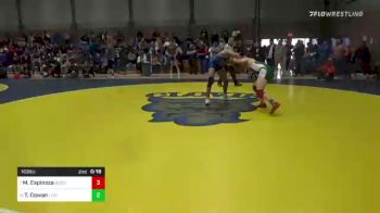 163 lbs 7th Place - Mason Espinoza, Buchanan vs Timothy Cowan, Livermore