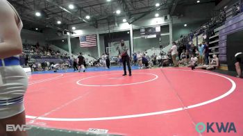 46 lbs Rr Rnd 2 - Jackson Tackett, Morris Wrestling Association vs Rowdy Tyler, Berryhill Wrestling Club