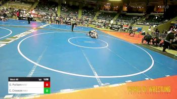 88 lbs Quarterfinal - Oliver Pulliam, Best Trained Wrestling vs Cain Crosson, Sebolt Wrestling Academy