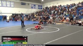 43 lbs Round 2 - Gavin Hull, Iron Eagles vs Owen Deal, Poweline Wrestling