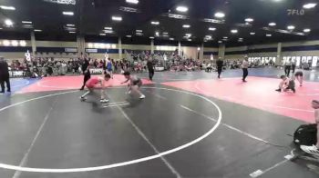 132 lbs Quarterfinal - Esequiel MascareÃ±as, Wlv Jr Wrestling vs Sebastian Arellanes, Aniciete Traning Club