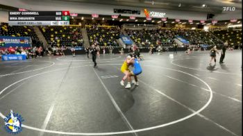 155 lbs Cons. Round 4 - Emery Cornwell, Marion vs Bria Dieujuste, Wahlert Catholic