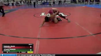 182 lbs Cons. Round 1 - Samuel Miles, Salem (Salem) vs Ethan Parker, King`s Fork