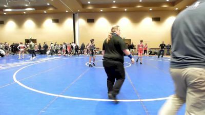 105 lbs Quarters - Kyle Warner, Pennsylvania vs Elijah Logan, New Jersey