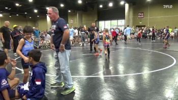 65 lbs Round 2 (6 Team) - Carson Kaufman, BHWC Florida Supreme Young Guns vs Arman Bassiri, NC National Team White